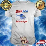 Bell 206 Jetranger Helicopter Shirt