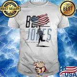 Ben Jones Center #Go American Flag shirt