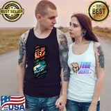 Bengals and Dolphins Ripped Double Fan Shirt Tank Top