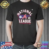 Best atlanta Braves Fanatics Branded 2021 National League Champions Locker Room T Shirt Unisex