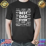 Best Dad Ever Hero Protect Faithful Shirt