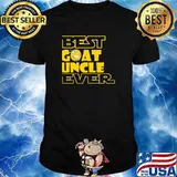 Best Goat Uncle Ever Shirt