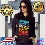 Beverly Name Vintage Retro Custom Gift Named Beverly T-Shirt