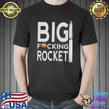 Bfr Big Fucking Rocket Filip Hel Shirt Unisex