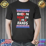 Biden Blood On His Hands – Bring Trump Back Shirt Unisex
