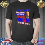 Biden don’t worry the zombies are looking for brains shirt