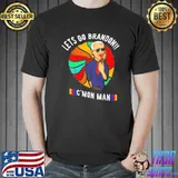 Biden eating ice cream let’s go Brandon C’mon man shirt