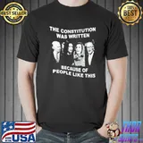 Biden Kamala Pelosi the constitution was written shirt