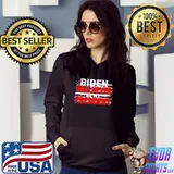 Biden will never be my president American flag s Hoodie