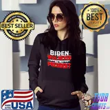 Biden will never be my president s Hoodie