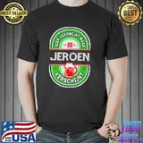 Bier verdwijnt waar jeroen verschijnt shi Bier verdwijnt waar jeroen verschijnt shirtrt