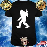 Bigfoot middle finger Shirt