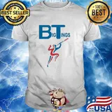 Bigtings A Gwan British Telecom Old Bt Logo Shirt