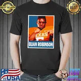 Bijan Robinson Texas Longhorns Shirt Unisex