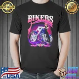 Bikers against breast cancer ride for a cure hope matters shirt