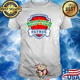 Birthday Boy Brother Patrol Dogs Lover Kid T-Shirt
