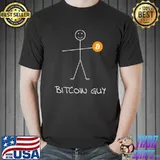 Bitcoin Guy for your Btc Friend & Expert in the Rabbit Hole T- Unisex