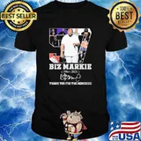 Biz Markie Thank You For Rhe Memories Rapper Singature Shirt
