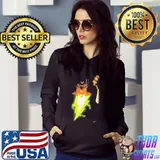 Black Adam Foe Shirt Hoodie