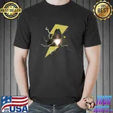 Black Adam Scaled Shirt