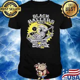 Black Ballers Club Guarding The West Gate Since 1717 Shirt
