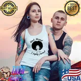 Black Blessed And High Favored Shirt Tank Top