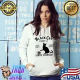 Black Cat Candy Co. Serve Yourself Shirt