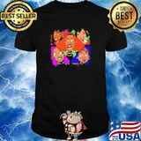 Black Fiends All Over This is Martin Show Tv 90s Vintage Shirt