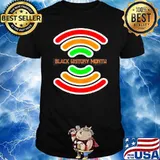 Black History Month wifi shirt