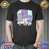 Black Lives Matter LGBTQ TRans Lives Matter Shirt