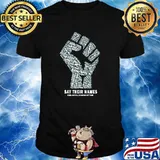 Black Lives Matter Say Their Names Classic T-Shirt
