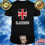 Blackburn, England - British Union Jack UK T-shirt