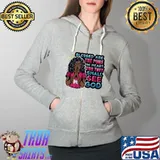Blessed are the pure in heart for they shall see god s Full Zip Hooded