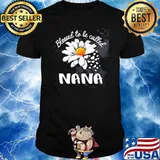 Blessed To Be Called Nana Flower Shirt