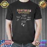 Bohemian Rhapsody Rami Malek Freddie Mercury Shirt
