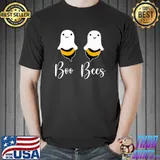 Boo Bees Couples Halloween Costume Funny Boobee Premium T-Shirt