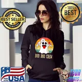 Boo Boo Crew Nurse Ghost Funny Halloween Costume T-s Hoodie