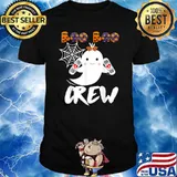 Boo Boo Crew Nurse Shirt Funny Halloween Costume Fun Gift T-Shirt