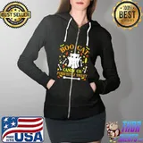 Boo Cat Candy Co Purrfectly Sweet Shirt Full Zip Hooded