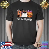 Boo to bullying Be Kind We Wear Orange For Unity Day T-Shirt