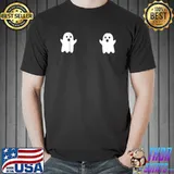 BOOs for BOObs halloween T-Shirt