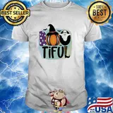 Bootiful Pumpkin Halloween Shirt
