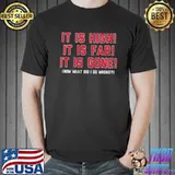 Boston Red Sox it is high it is far it is gone now what did I do wrong s Unisex