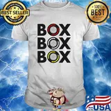 Box Box Box F1 Tyre Compound Design Classic T-Shirt