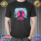 Breast Cancer Awareness Halloween Ghost In October We Wear Pink Shirt Unisex