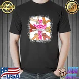Breast Cancer Awareness Holding Hands Pray For One Another Shirt Unisex