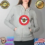 brentford the bees Classic T-Shirt Full Zip Hooded