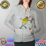 Brewers Barrel Man Kids Shirt Full Zip Hooded