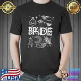 Bride Mystical Witchy Bridal Shower Witch Bachelorette Party T-Shirt