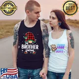 Brother Gnome Matching Family Group Christmas Party Pajama T-s Tank Top